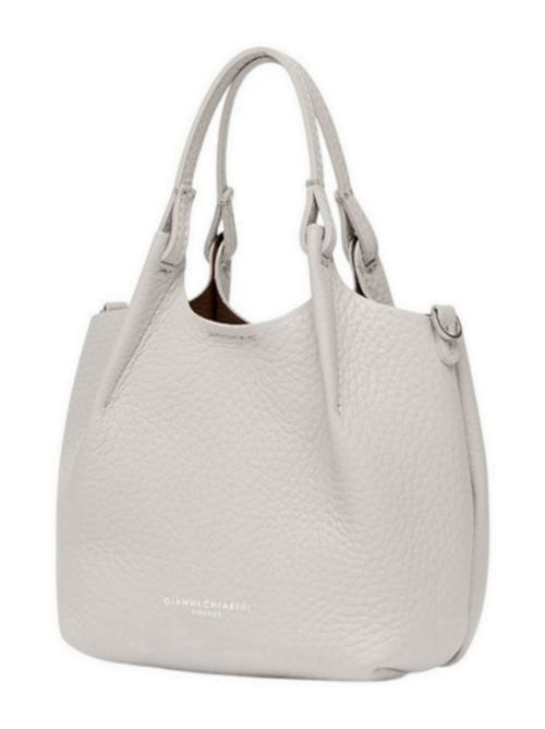 borsa donna dua piccola in pelle avorio Gianni Chiarini | BS9718-RNGDBL13347